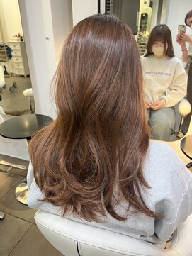 インデックスヘアー 錦糸町店(in'dex hair) レイヤースタイル[錦糸町/錦糸町駅/錦糸町北口/髪質改善］