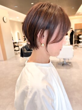 ヴィサージュタイム(VISAGE thyme) 丸みショート/丸みショートボブ/ショート/ボブ/ハイライト