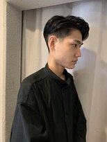 ヌース(NOOS)&nbsp;メンズ七三流しパーマ