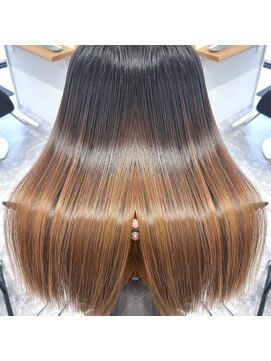 アムヘアー(A.M. hair) 【自分史上一番☆】髪質改善ストレート