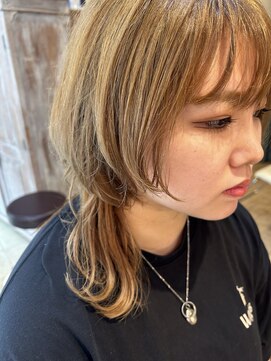 ディンプル 越谷駅前(DiMPlE) ◎ ウルフカット ◎