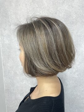 ヘアサロン グローリー(glory) highlight color