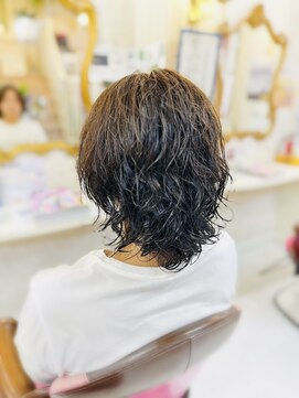 美容室 ティンカーベル パーマヘア