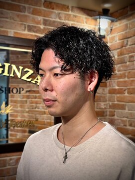 ヒロギンザ 仙台本店(HIRO GINZA) 仙台　ツイストスパイラル　メンズカット