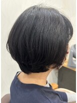 ヘアーカルチャー おゆみ野店(HAIR CULTURE) 大人可愛いショートボブ・30代40代50代