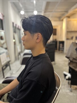 ソイクフ 高田馬場店(SOY-KUFU) MEN'S HAIRカルマパーマアッシュブラック