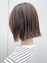 ルーファス メグロ(Ruufus Meguro) 大人かわいい抜け感ショートボブ/30代40代