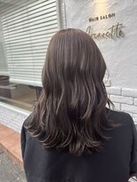 アマレット(Amaretto) 【ダークブラウン×ゆる巻き】