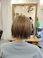 レイリー(LAiLy)&nbsp;ハイライトミニボブ