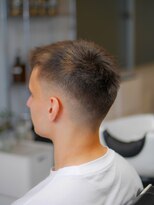 グットルーズトウキョウ(GOOD LOOSE TOKYO) ビジネス大人スキンフェードGIカット、ベリーショート