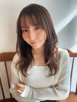 ガーランド (Garland)&nbsp;大人かわいいくびレイヤー/まろベージュ/小顔顔まわりレイヤー