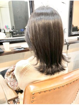 エトネ ヘアーサロン 仙台駅前(eTONe hair salon) 扱いやすい鎖骨下レイヤー