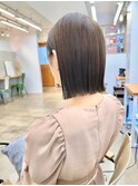 韓国風/インナーカラー/縮毛矯正髪質改善/顔まわり/レイヤー