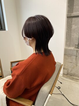 ウブ(ubu) ウルフカット