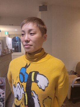 ベルコフレ 玉造店(Belle Coffret) 【bellecoffret】バズカット ベリーショートハイトーン