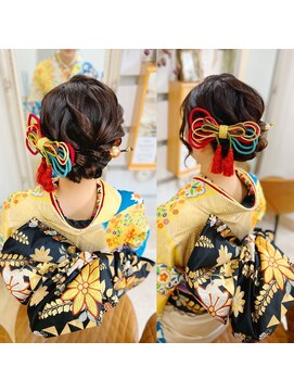 ウッドベル 東京駅八重洲店(W'dBELL) 着物スタイル