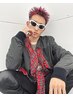 【新規メンズ限定】メンズカット＋透明感ケアカラー　￥13750→11000