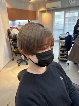 ジュール サウス 新宿南口(Joule South) 【ブリーチカラー】ミルクティーグレージュ【新宿】