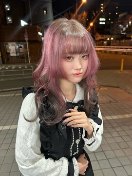 ティント 梅田(Tint) 【KENT】ルーツブラウンペールピンク《大阪梅田駅》