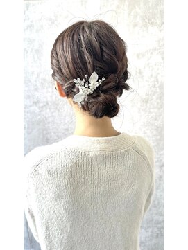 スタイル 横浜(STYLE) 横浜／編みおろし／カチモリ／ヘアアレンジ