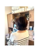 エクレ(eclet)&nbsp;★美髪シルエット くびれボブ#stylist 大前