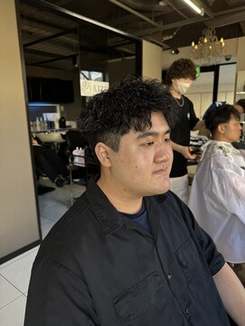 アイズ 海老名(AIZU) ツイストスパイラルパーマ　ツイストパーマ　海老名メンズカット