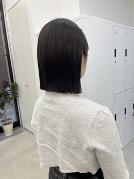 サンド 大阪梅田(sand) @haru__sand ショート/ボブ/韓国風/似合わせ[大阪梅田]