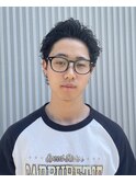 スパイキーショート/無造作パーマ/フェザーショート