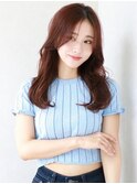 Regalo☆韓国風内巻きレイヤー×ピンクベージュ