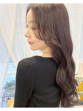 ソースバンダイ 万代(SOURCE) 透明感ラベンダーグレー