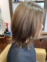 ヘアー ヴィノベーション(Hair Vinovation)&nbsp;#くびれレイヤー#グレージュ