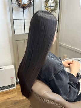 マウティー(mawty) 髪質改善ope 艶ロング