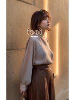 イコイ 九大学研都市店(icoi)&nbsp;前上がり抜け感ボブ