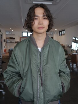 ポール(pole) 外国人風パーマ