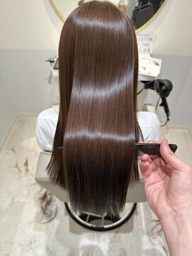 エレノア 枚方(Eleanor) 髪質改善カラー○山地