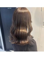 ビス リアン 川口店(Vis lien)&nbsp;20代30代30代モカベージュナチュラル耳掛け乾かすだけ美肌