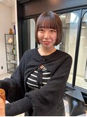 【表参道sheta小林】顔まわりレイヤーボブレイヤー