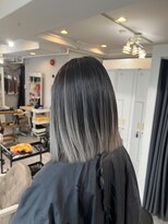 ピヨン 心斎橋(piLLon)&nbsp;黒髪/ボブルフ/ネビージュ/小顔/ワンレン/髪質改善/