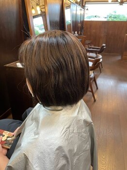 ダメージが気になる方、地肌が敏感な方にもおすすめ◎年齢に応じたお悩みをカバーし明るい印象に＊