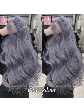 リノート バイ エゴル 名古屋(LINOET by ENGOL) 【LINOET 名古屋】佐藤まいら　ブルーシルバー