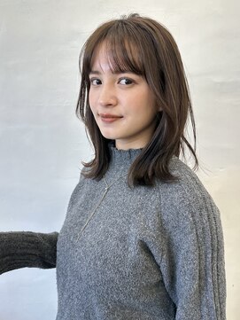 ガーデントウキョウ(GARDEN Tokyo) レイヤー/前髪カット/切りっぱなし/髪質改善/アッシュカラー