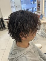 アッシュ 小岩店(Ash)&nbsp;波巻きスパイラルパーマツイストスパイラルパーマシャドウパーマ