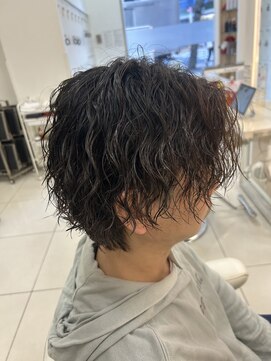 アッシュ 小岩店(Ash) 波巻きスパイラルパーマツイストスパイラルパーマシャドウパーマ