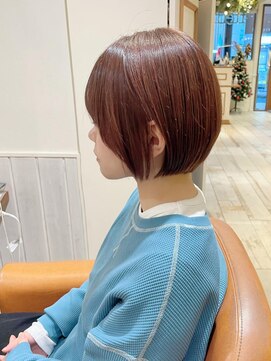 ネオリーブ クタ 町田店(Neolive kuta) 【Ｎｅｏｌｉｖｅｋｕｔａ町田店】切りっぱなしボブ