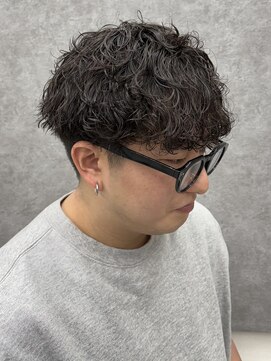 グロップ 町田(GLOP) シャドウパーマ/メンズパーマ/ニュアンスパーマ