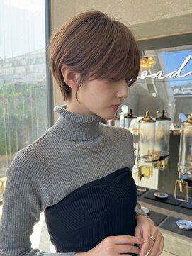 ロンドブルーム 天神大名店(Lond Bloom) 大人美人ショート/メルティーカラー/似合わせカット/福岡天神