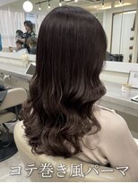アミー 銀座(Ammy) コテ巻き風パーマ/韓国風パーマ/デジタルパーマ/レイヤーカット