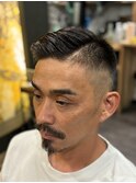 【フェード】アシメ調サイドパート