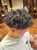 ランソキングス 北千住(RUNSO Kings)&nbsp;韓国マッシュ×波巻きパーマ♪