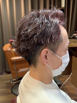 ランソキングス 北千住(RUNSO Kings) 【メンズパーマ】ツイストスパイラルパーマ♪